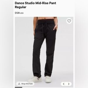 Lululemon Dance Studio Mid-Rise Pant